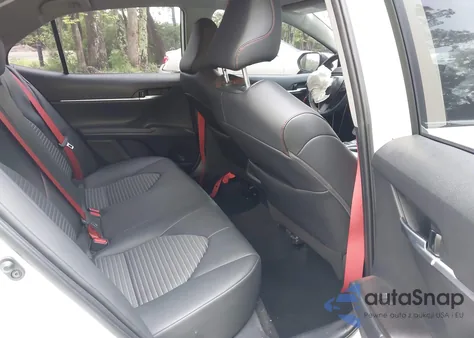 2022 Toyota Camry Trd from USA, damaged, VIN 4T1KZ1AK0NU063356